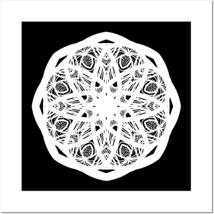 Mandala magic circle 07 Posters and Art